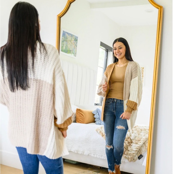 Color Block Cardigan - Picture 3 of 5